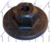 TRICLO 163830 Clip, trim/protective strip
